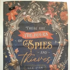 These Hollow Vows Tea Towel